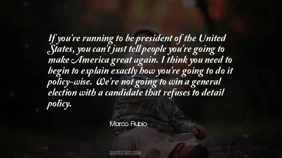 Quotes About Marco Rubio #351231