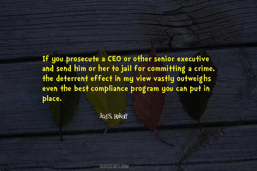 Best Executive Quotes #1280994