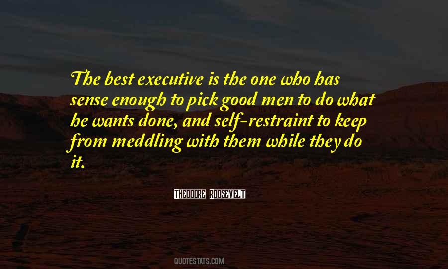 Best Executive Quotes #1662794