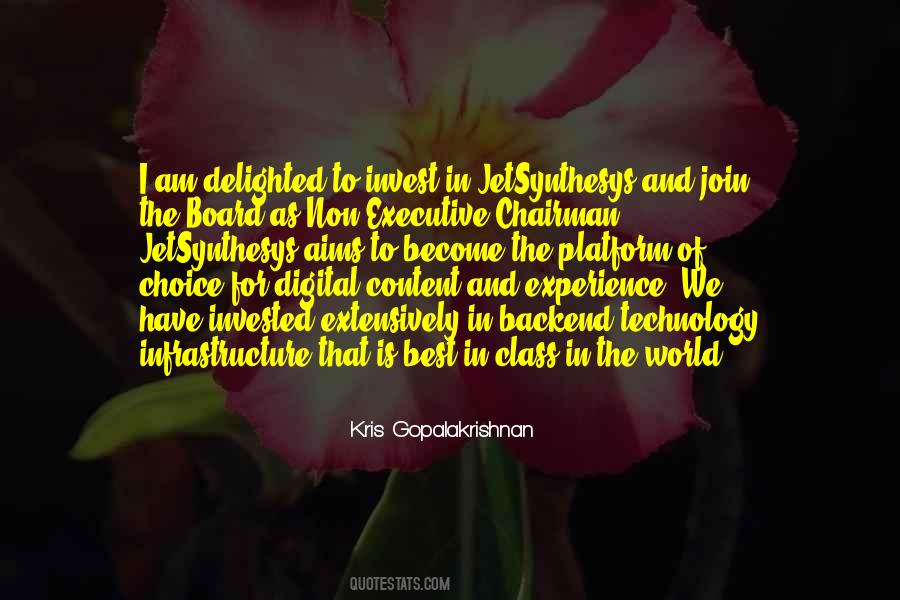 Best Executive Quotes #1762248