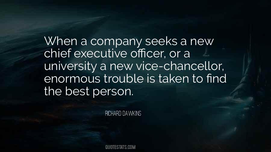 Best Executive Quotes #202141