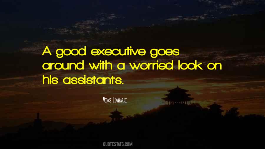 Best Executive Quotes #54532