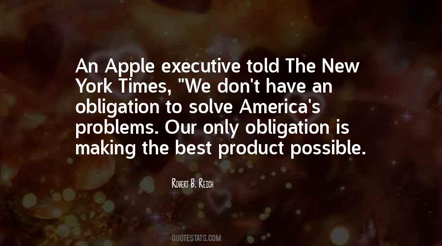 Best Executive Quotes #736757