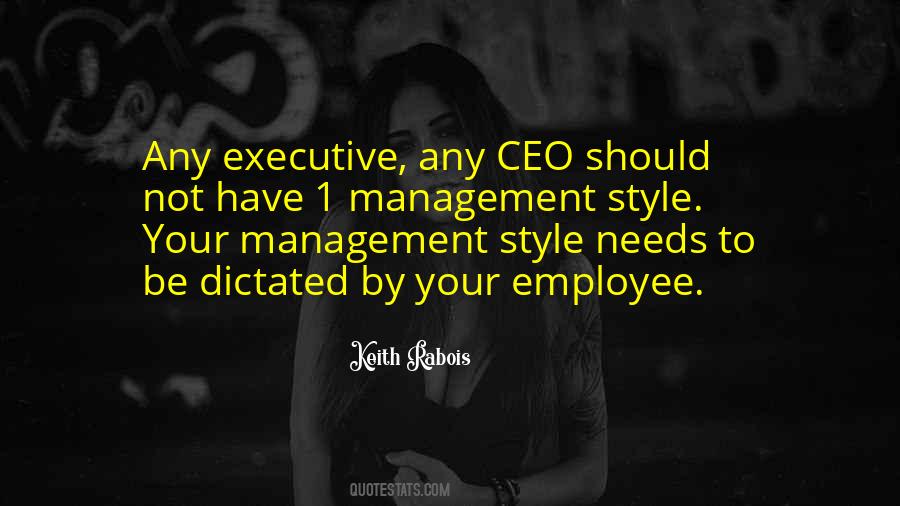 Best Executive Quotes #98568