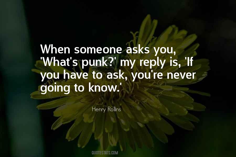 If Someone Asks Quotes #1213436
