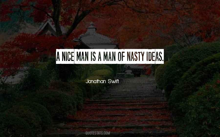 Nice Men Quotes #392636