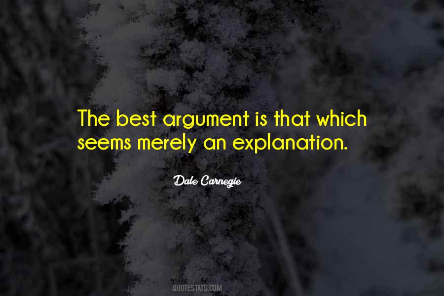 Best Explanation Quotes #1047968
