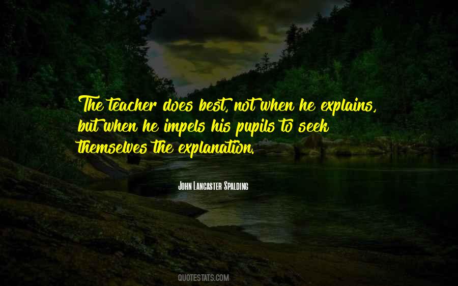 Best Explanation Quotes #1766722