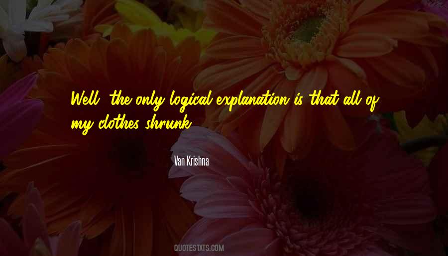 Best Explanation Quotes #28524
