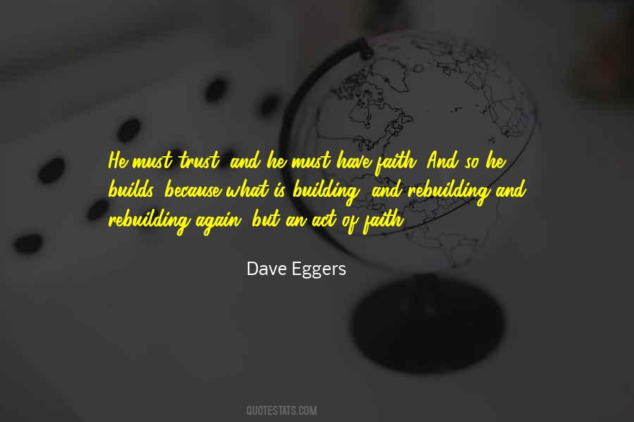 Building Faith Quotes #1256233