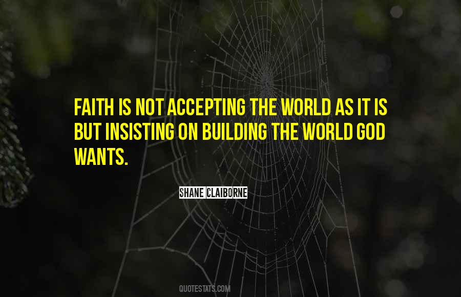 Building Faith Quotes #1404715