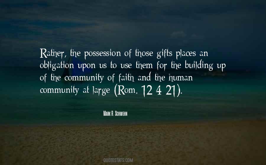 Building Faith Quotes #1429840