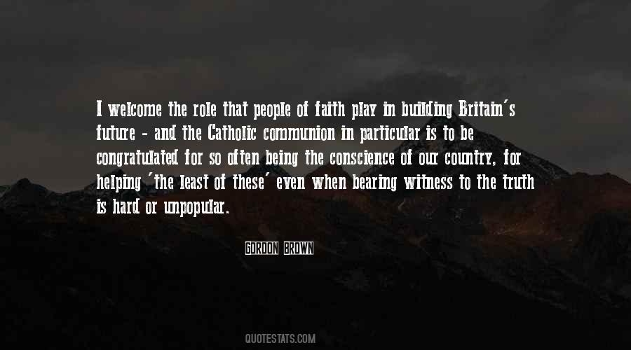 Building Faith Quotes #421042