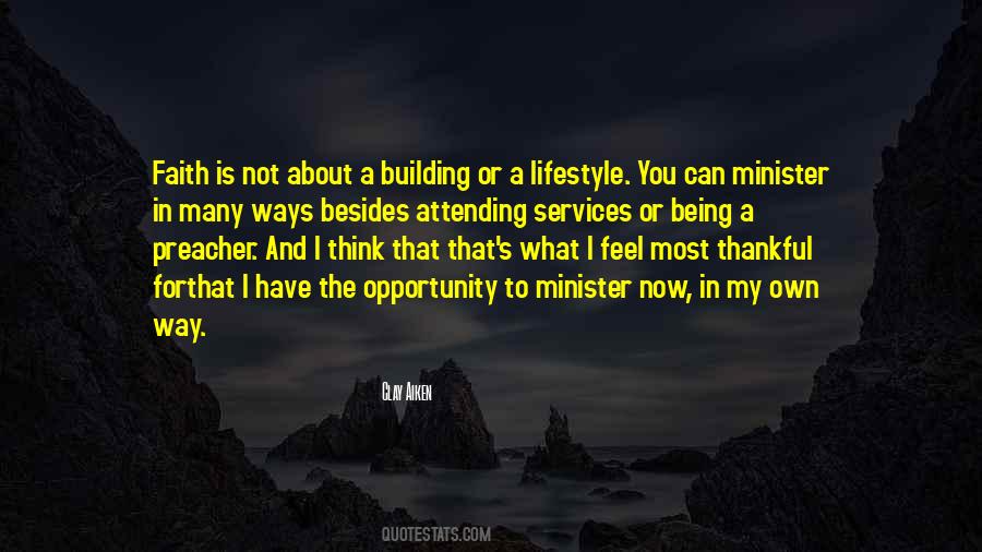 Building Faith Quotes #543645