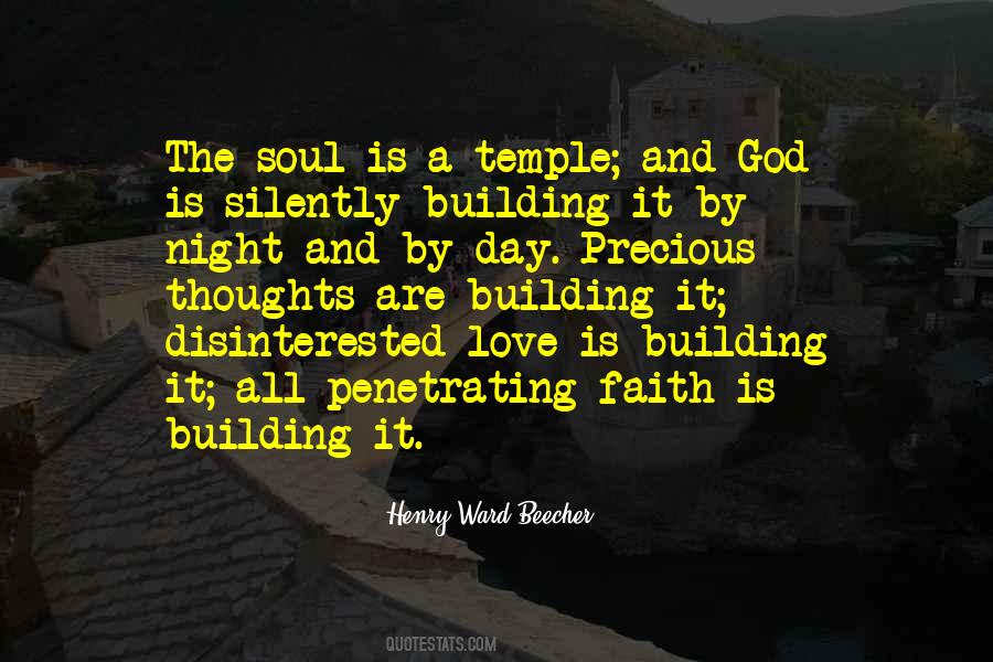Building Faith Quotes #563973