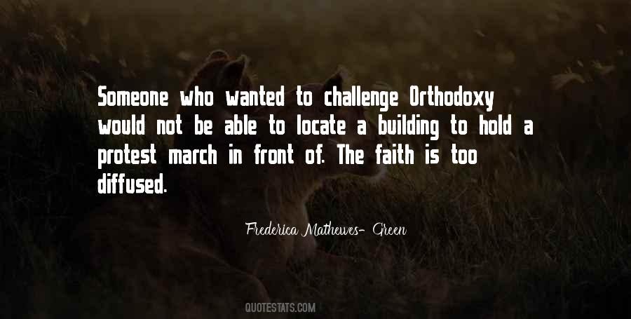 Building Faith Quotes #886118
