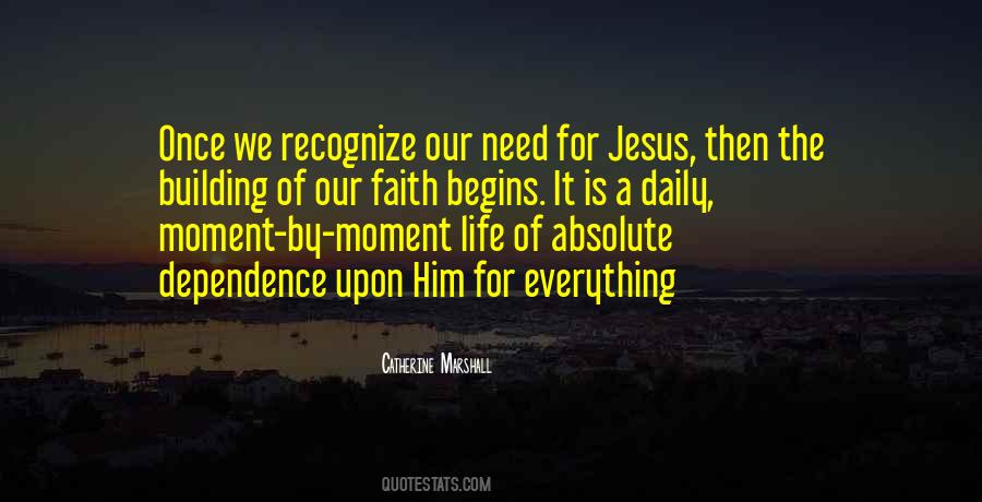 Building Faith Quotes #985311