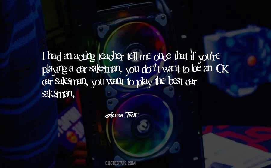 Tveit Aaron Quotes #1177060