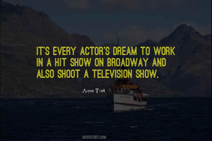 Tveit Aaron Quotes #1238211