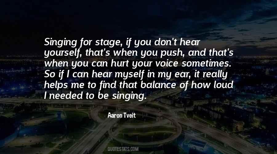 Tveit Aaron Quotes #1500788
