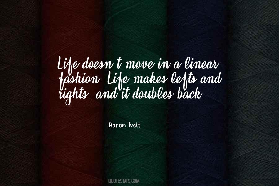 Tveit Aaron Quotes #1685666