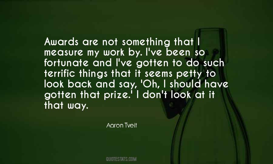 Tveit Aaron Quotes #634616