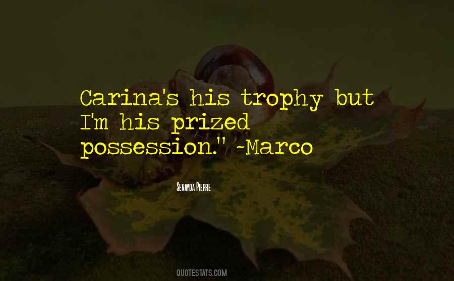 Quotes About Marco #1354048