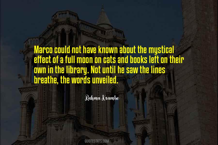 Quotes About Marco #1522124