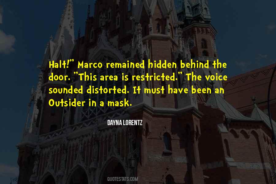 Quotes About Marco #1527100