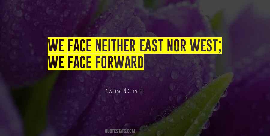 Best Face Forward Quotes #86909