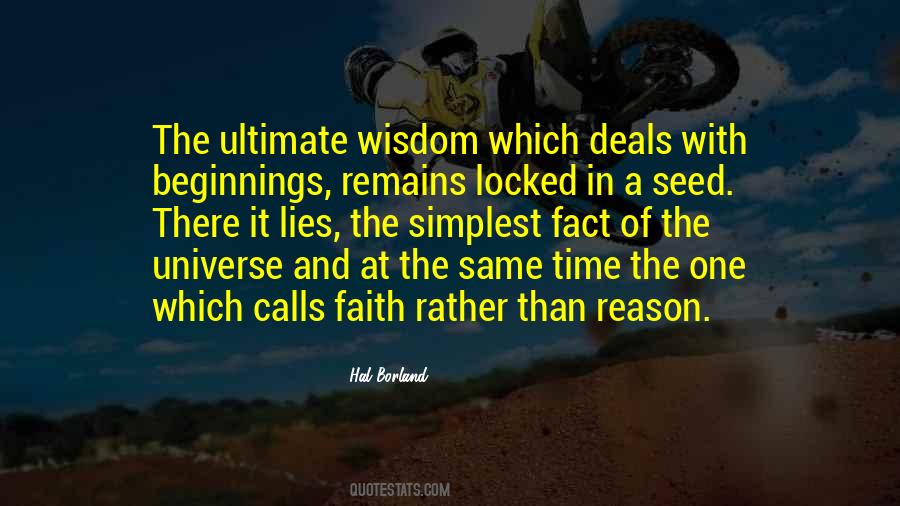 Seed Of Faith Quotes #1017169