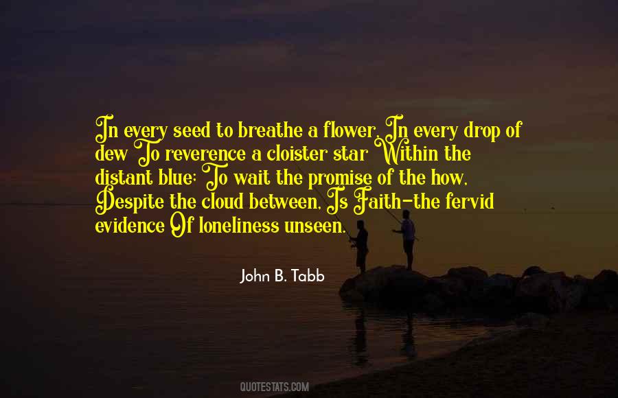 Seed Of Faith Quotes #1148165