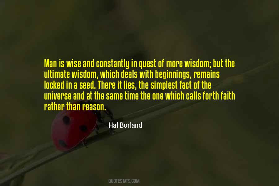 Seed Of Faith Quotes #736857