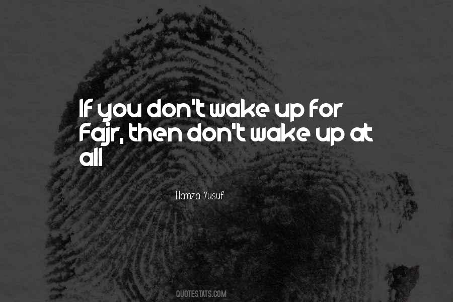 Best Fajr Quotes #1278640