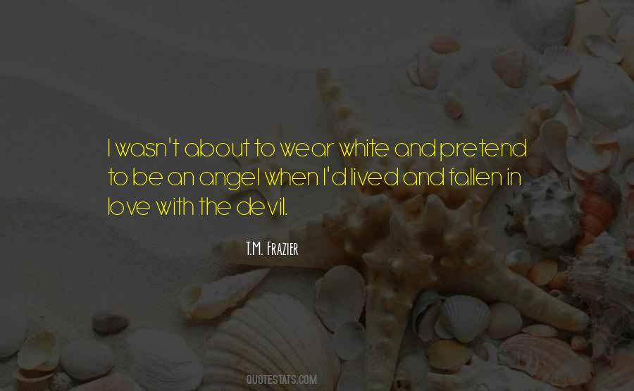 Best Fallen Angel Quotes #387729