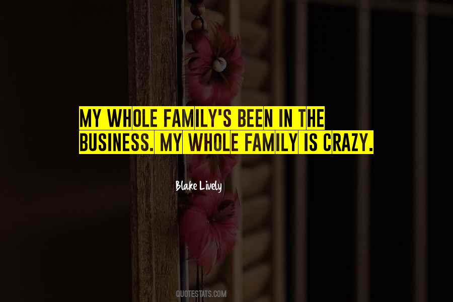 Best Family Business Quotes #162557