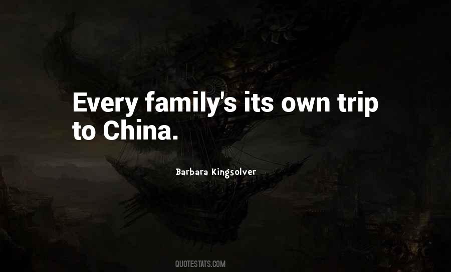 Best Family Trip Quotes #1481821