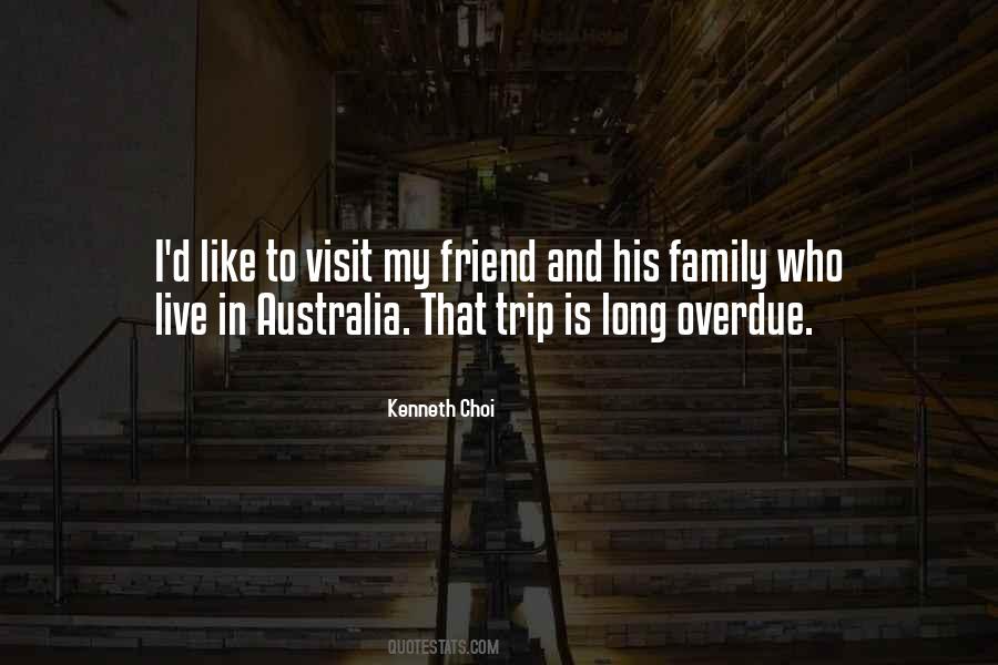 Best Family Trip Quotes #1749267