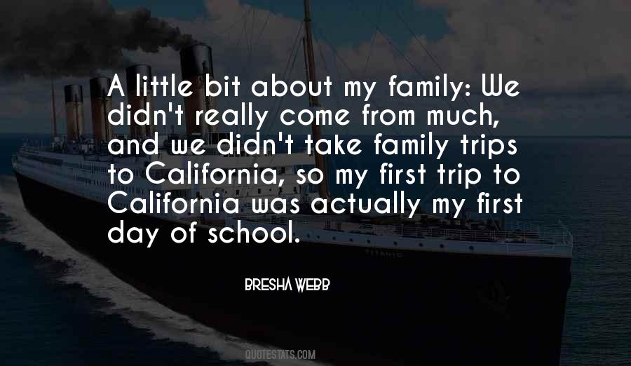Best Family Trip Quotes #628065