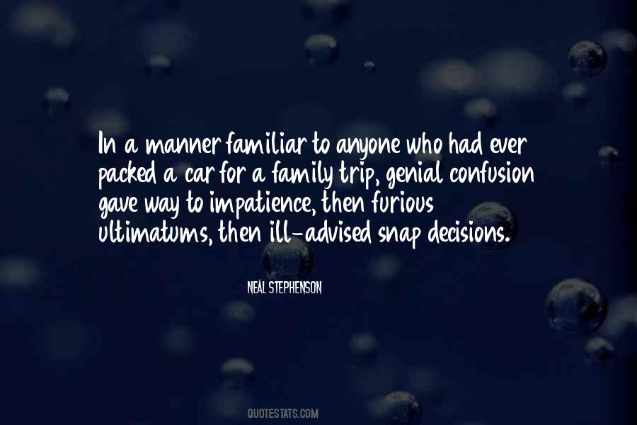 Best Family Trip Quotes #668807