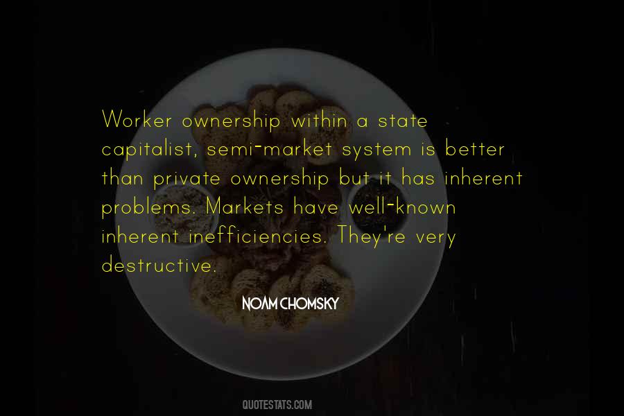 Capitalist Market Quotes #1500048