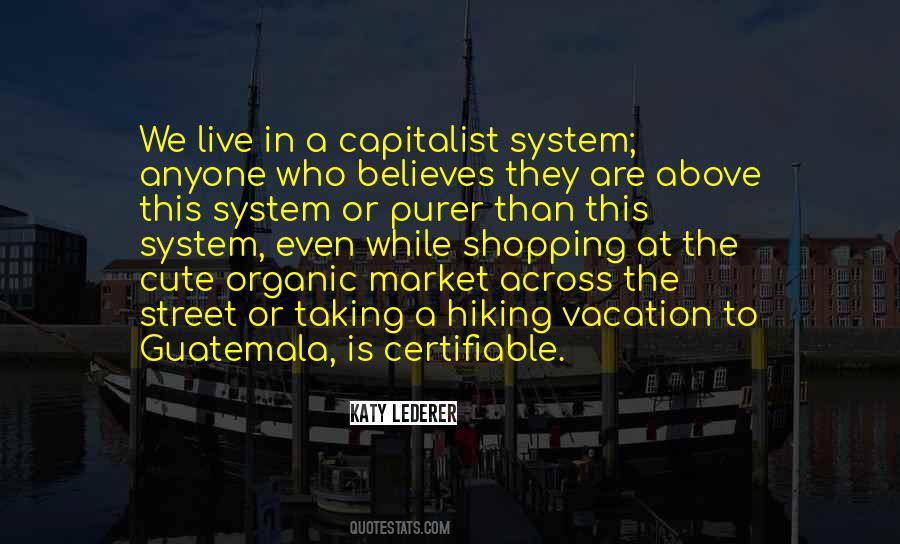 Capitalist Market Quotes #1613924