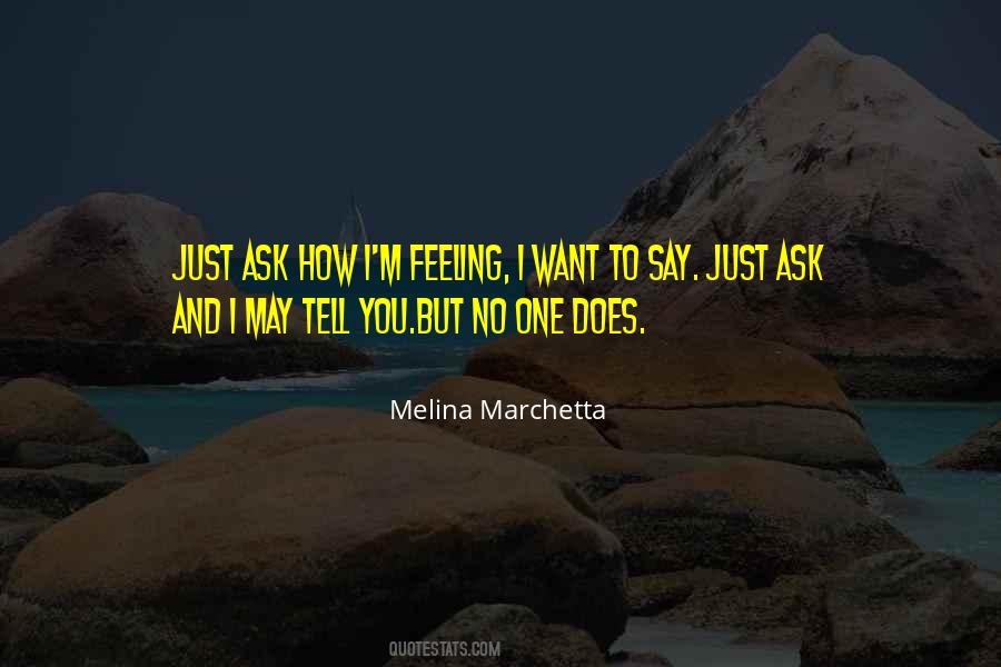 Quotes About Marchetta #377129