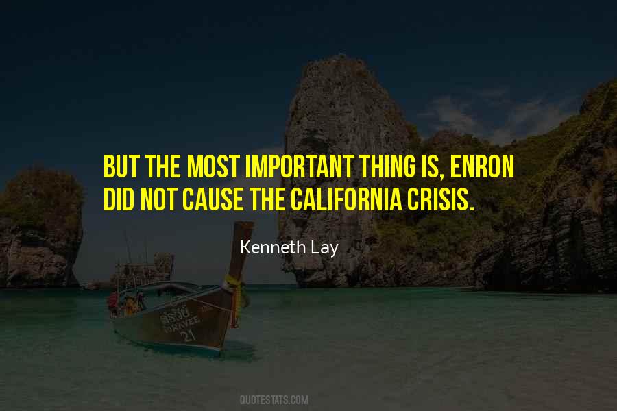 The Most Important Thing Quotes #1625514