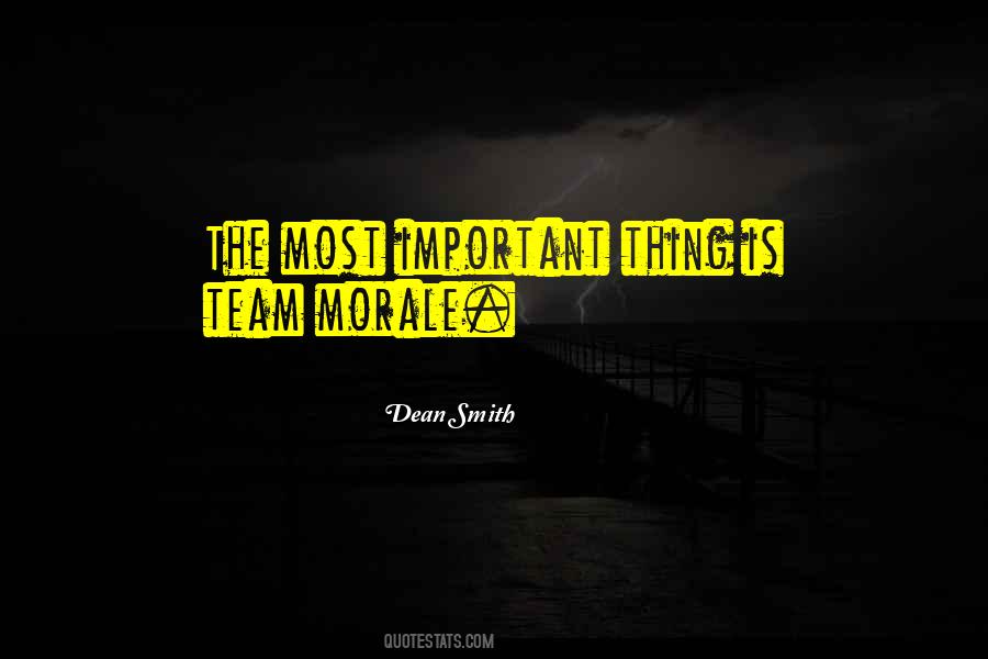 The Most Important Thing Quotes #1663446