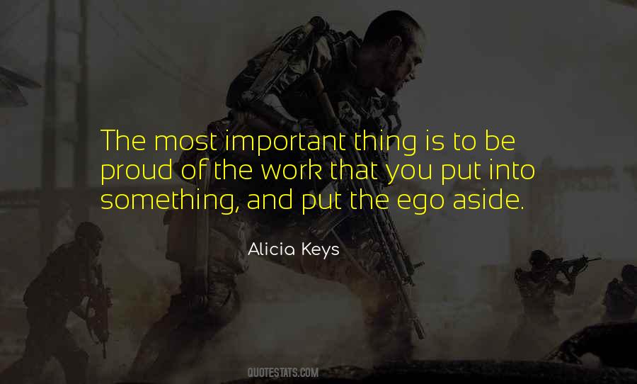 The Most Important Thing Quotes #1780960