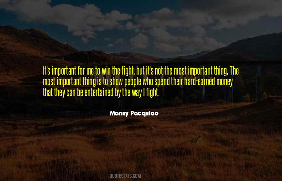 The Most Important Thing Quotes #1826624