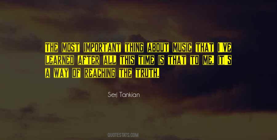 The Most Important Thing Quotes #1868824