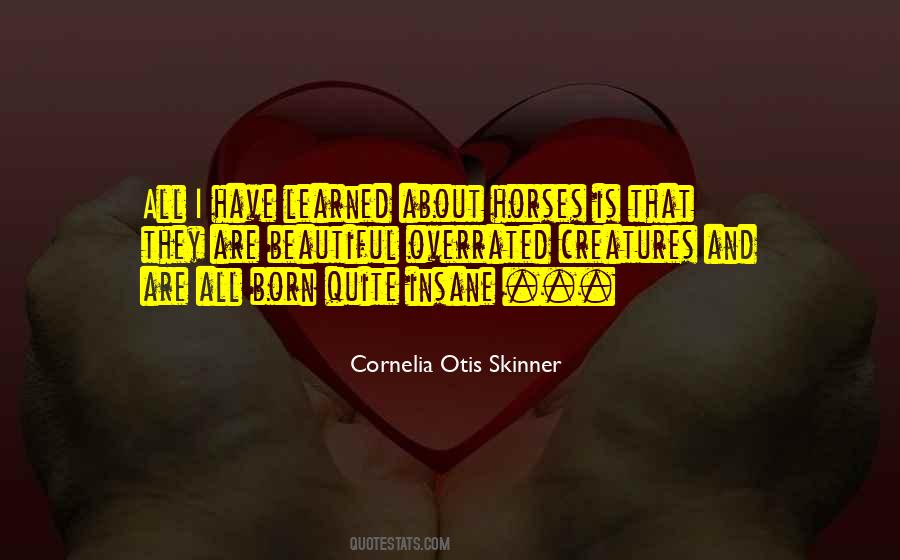 All Horses Quotes #696744