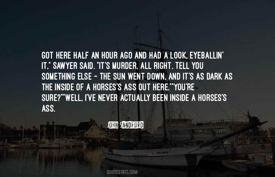 All Horses Quotes #78705